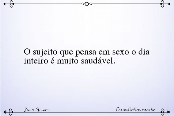 Frase de Dias Gomes