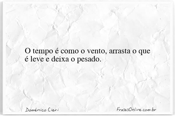 Frase de Doménico Cieri