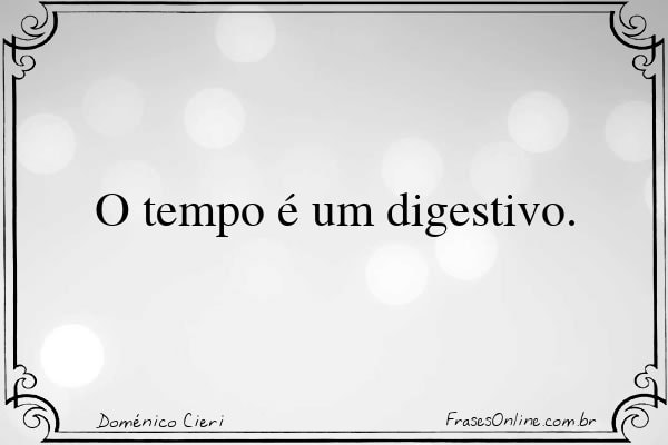 Frase de Doménico Cieri