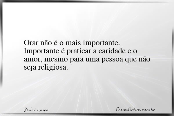 Frase de Dalai Lama