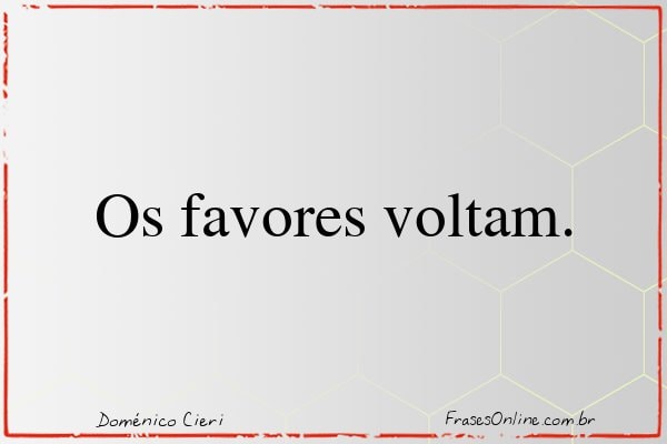 Frase de Doménico Cieri