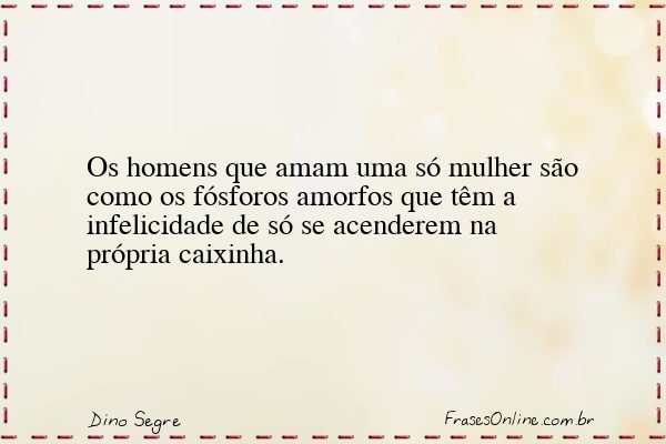 Frase de Dino Segre