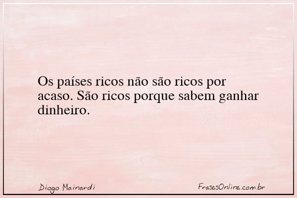Frase de Diogo Mainardi