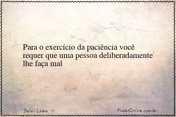 Frase de Dalai Lama