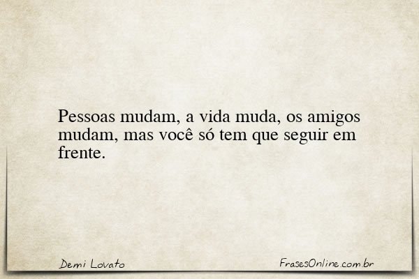 Frase de Demi Lovato