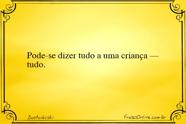 Frase de Dostoiévski