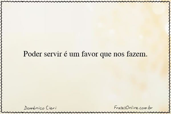 Frase de Doménico Cieri
