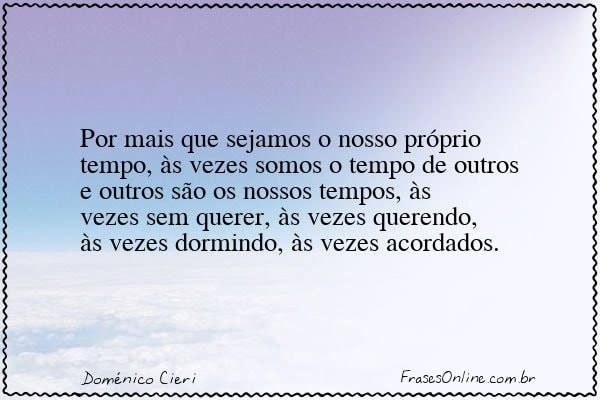 Frase de Doménico Cieri