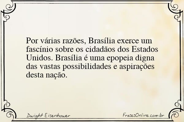 Frase de Dwight Eisenhower