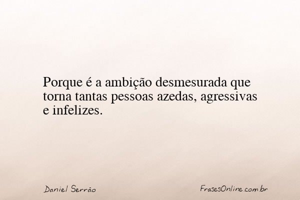 Frase de Daniel Serrão