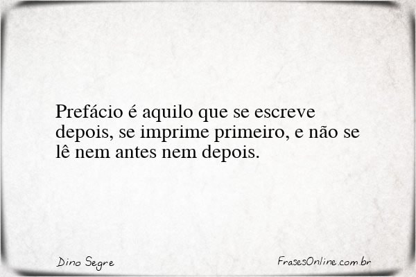 Frase de Dino Segre
