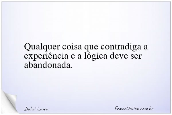 Frase de Dalai Lama