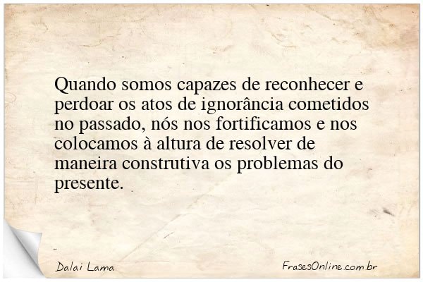 Frase de Dalai Lama