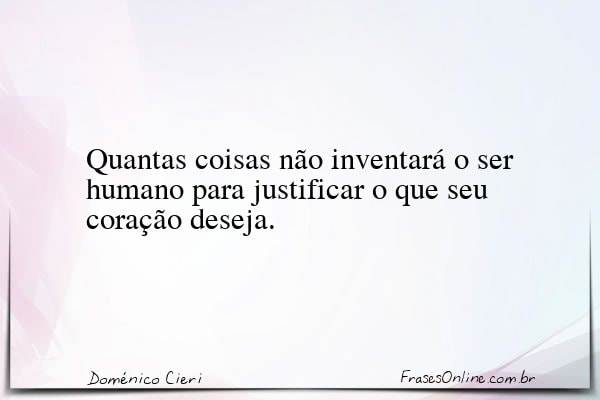 Frase de Doménico Cieri