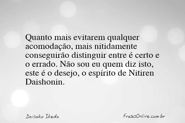 Frase de Daisaku Ikeda