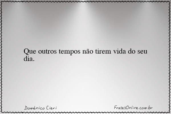 Frase de Doménico Cieri