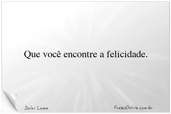 Frase de Dalai Lama