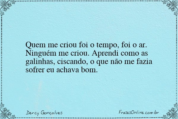 Frase de Dercy Gonçalves