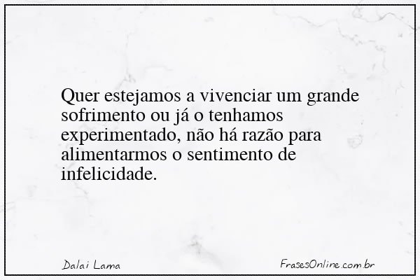 Frase de Dalai Lama