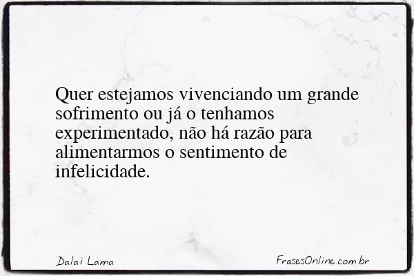 Frase de Dalai Lama