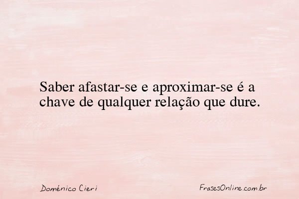 Frase de Doménico Cieri