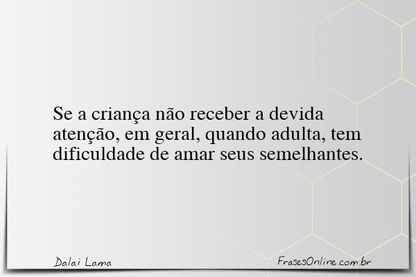 Frase de Dalai Lama