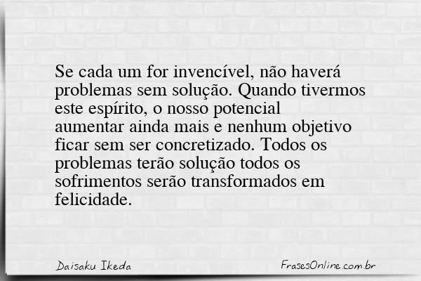 Frase de Daisaku Ikeda