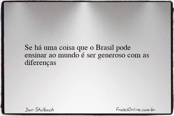Frase de Dan Stulbach