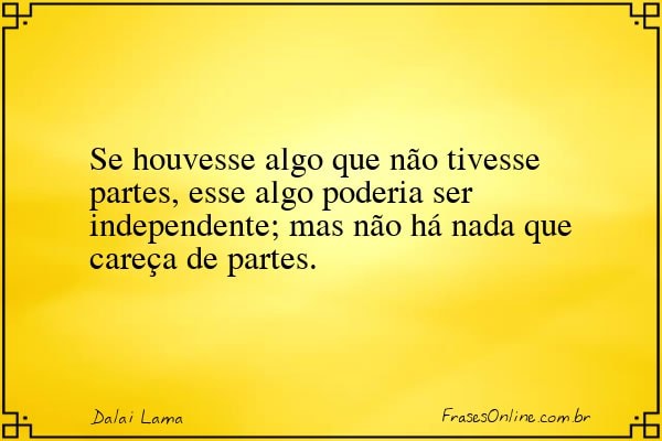 Frase de Dalai Lama