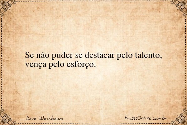 Frase de Dave Weinbaum