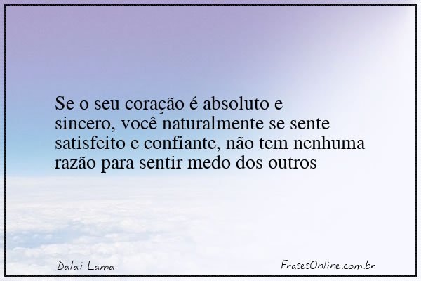 Frase de Dalai Lama