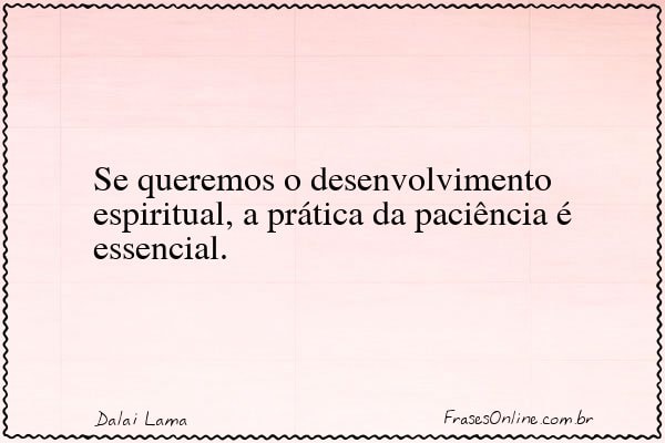 Frase de Dalai Lama