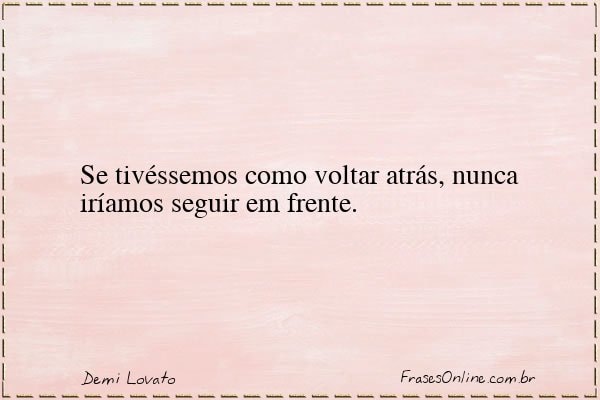 Frase de Demi Lovato