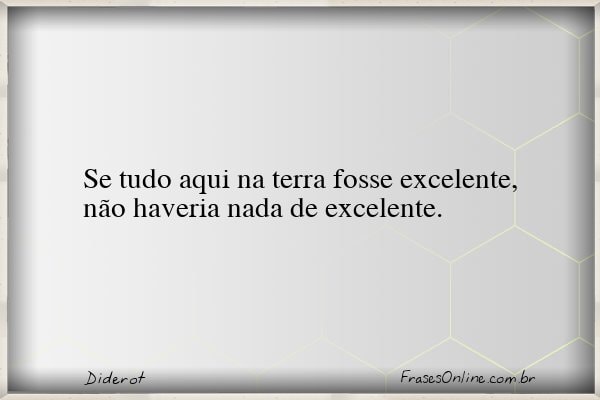 Frase de Diderot