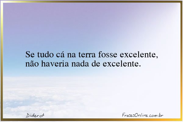 Frase de Diderot