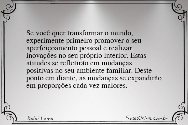 Frase de Dalai Lama