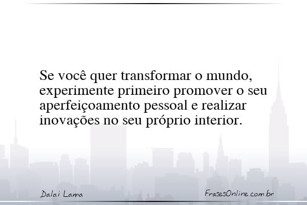 Frase de Dalai Lama