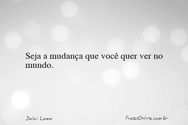 Frase de Dalai Lama
