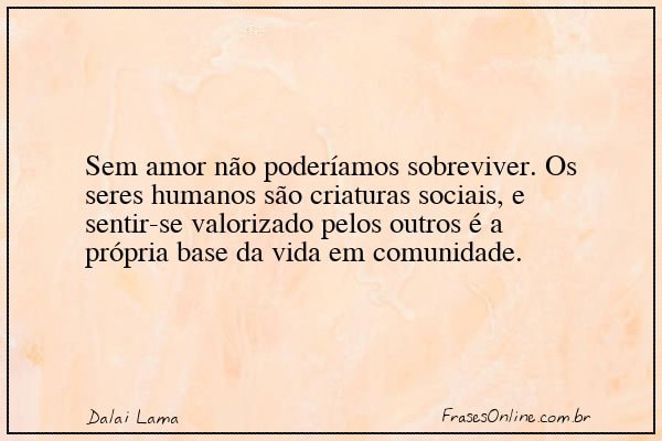 Frase de Dalai Lama