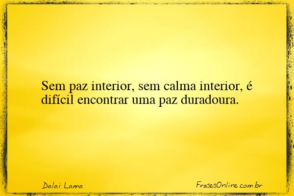 Frase de Dalai Lama