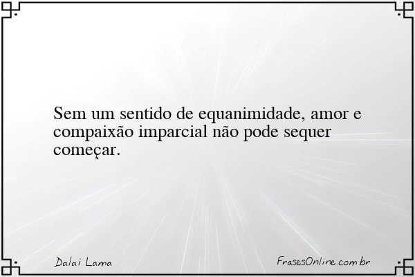 Frase de Dalai Lama