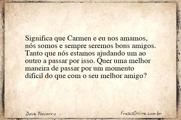 Frase de Dave Navarro