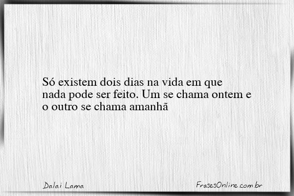 Frase de Dalai Lama