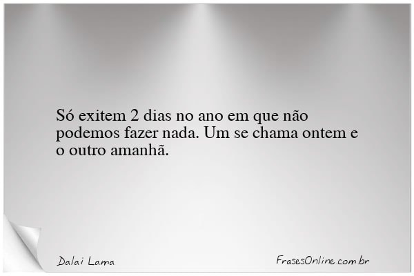 Frase de Dalai Lama