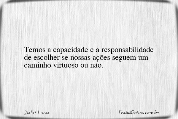 Frase de Dalai Lama