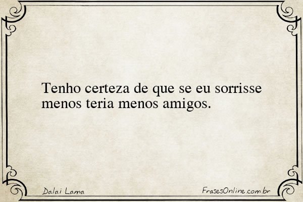 Frase de Dalai Lama