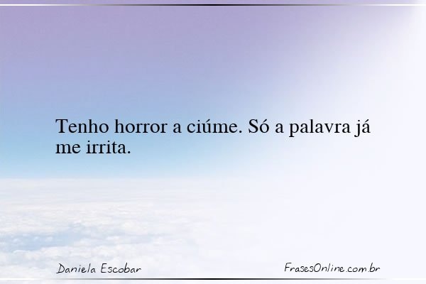 Frase de Daniela Escobar