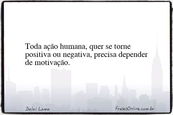 Frase de Dalai Lama