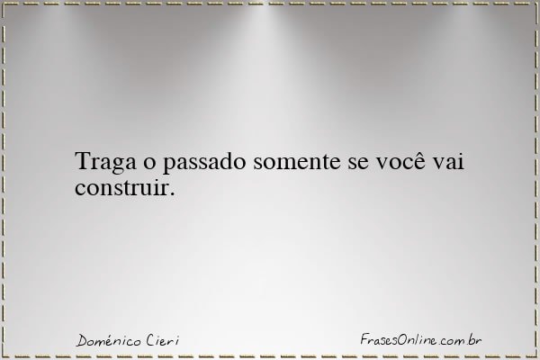 Frase de Doménico Cieri