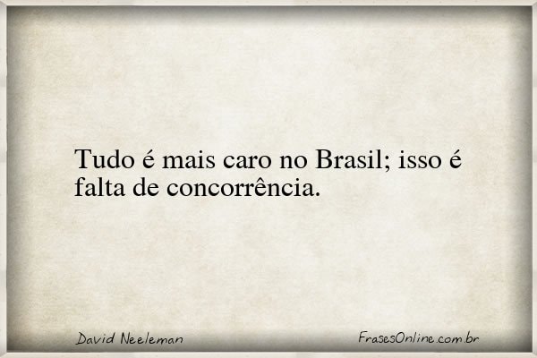 Frase de David Neeleman